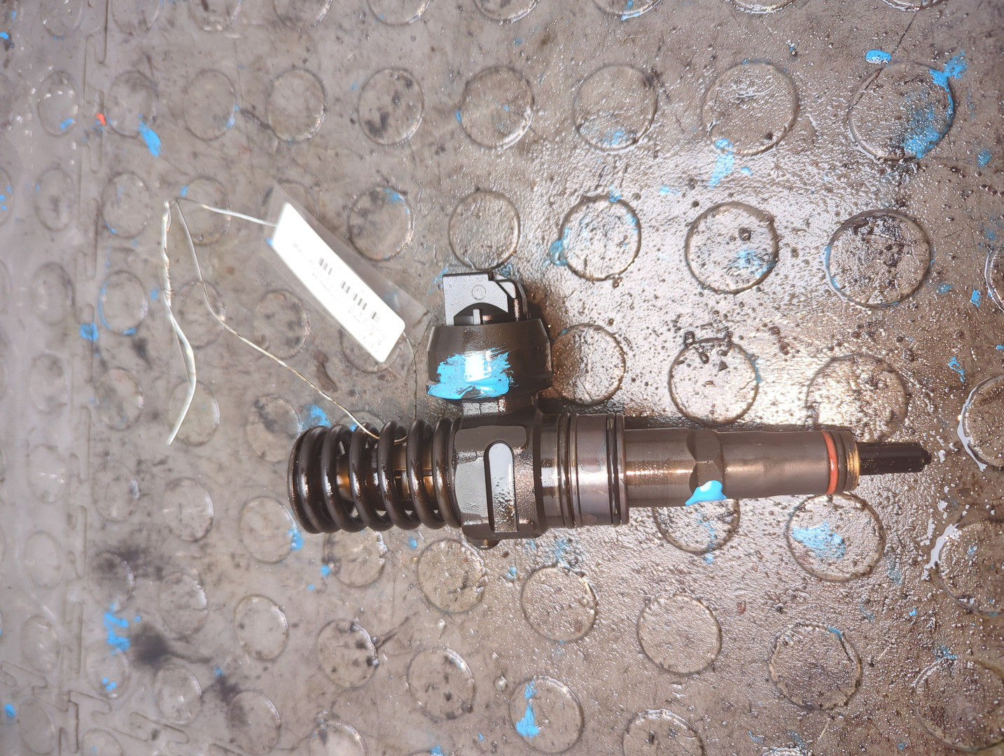 Форсунка дизельная электрическая