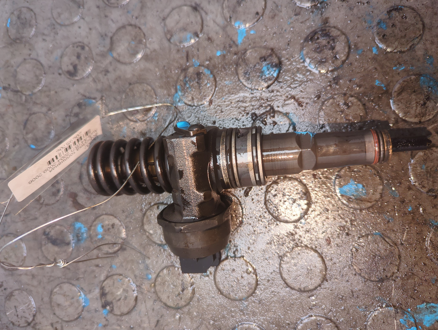 Форсунка дизельная электрическая