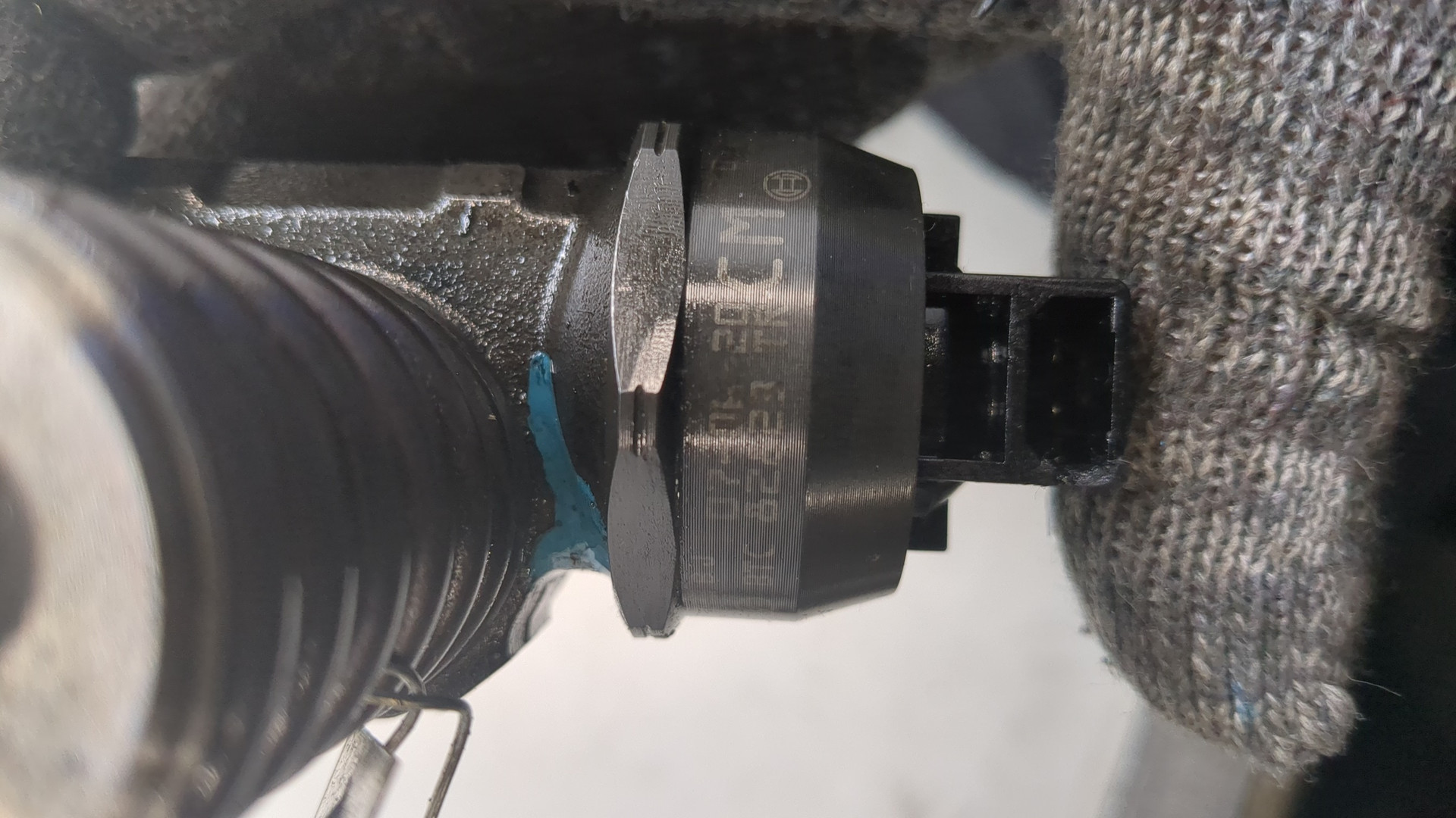 Форсунка дизельная электрическая