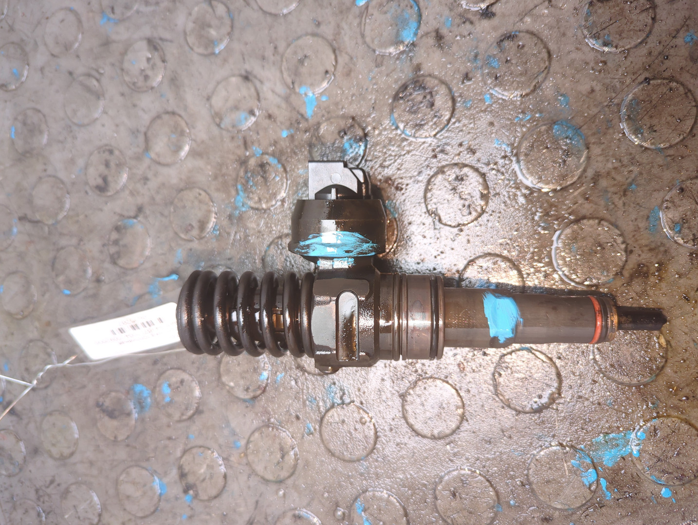 Форсунка дизельная электрическая