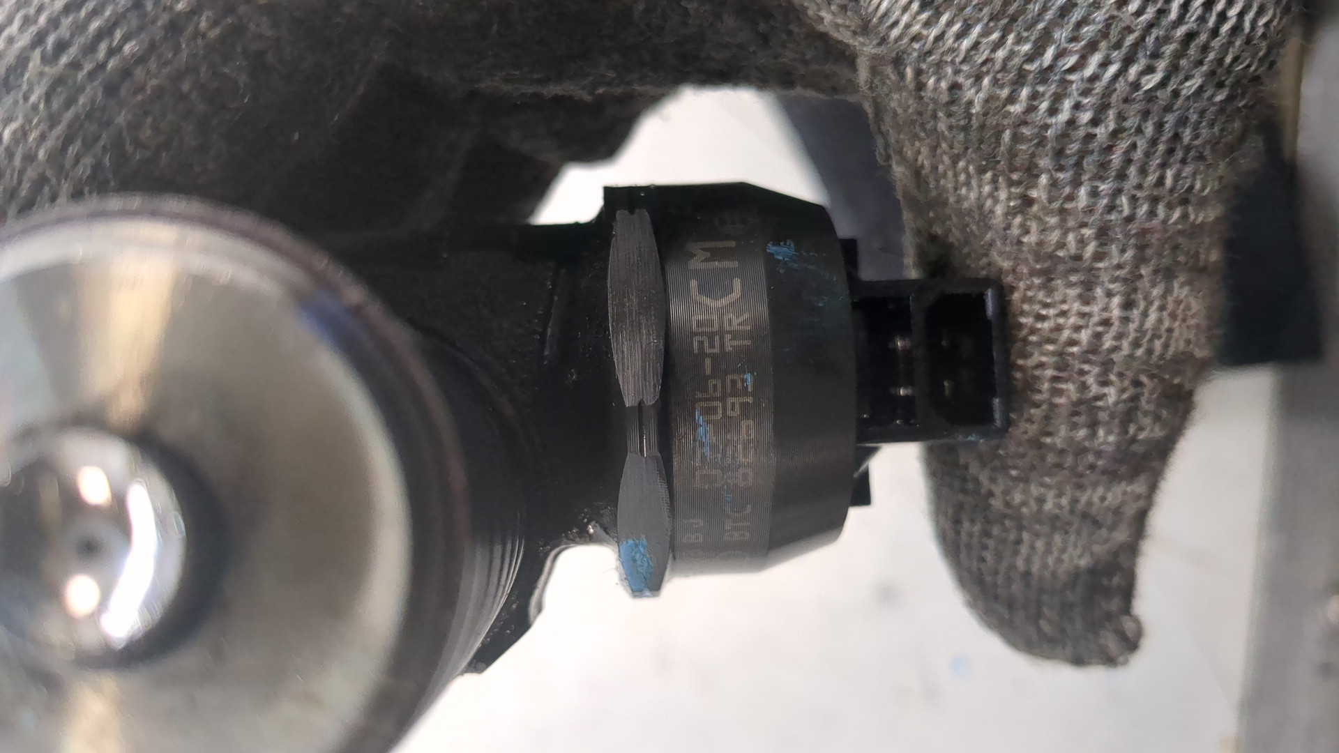 Форсунка дизельная электрическая