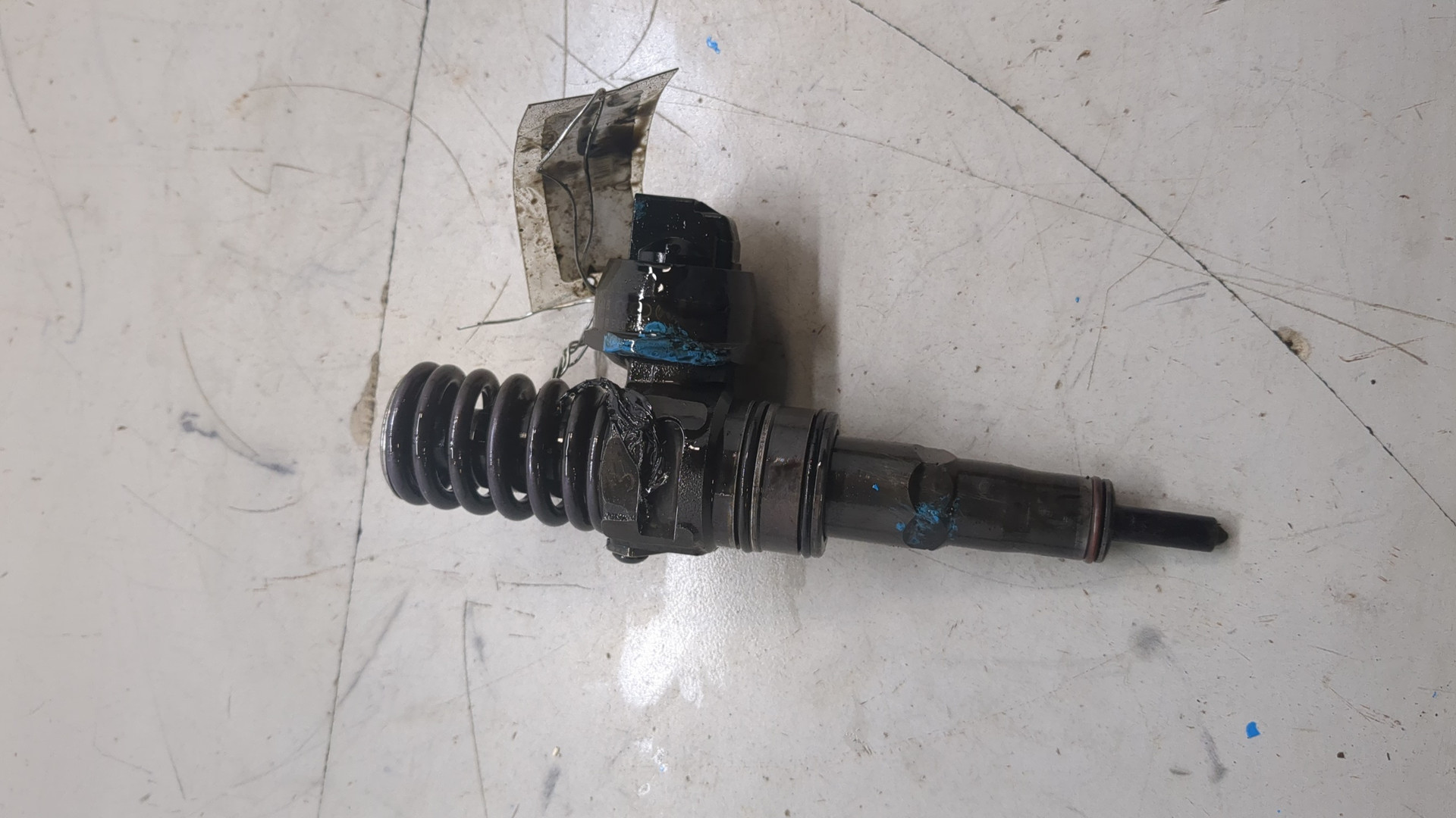 Форсунка дизельная электрическая