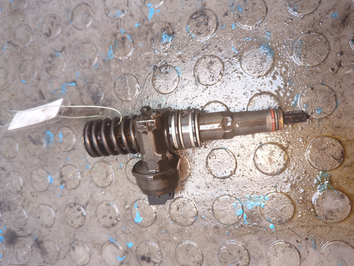 Форсунка дизельная электрическая