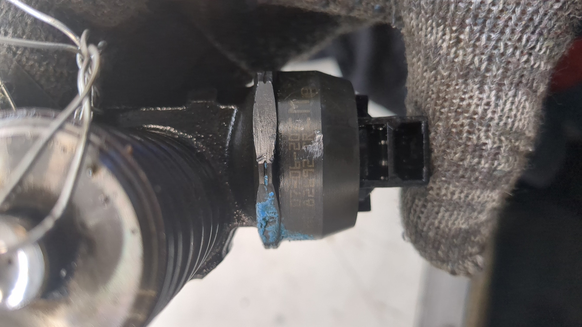 Форсунка дизельная электрическая