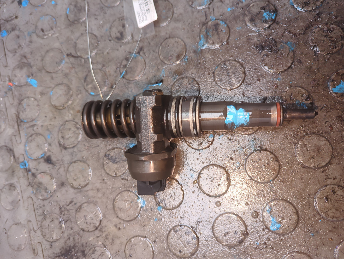 Форсунка дизельная электрическая