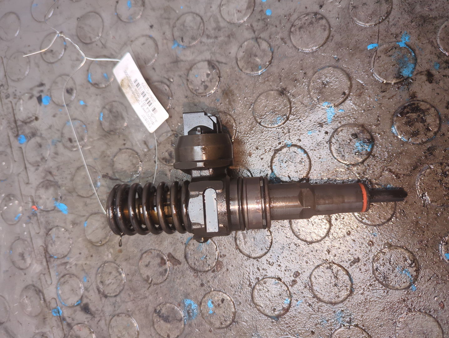 Форсунка дизельная электрическая