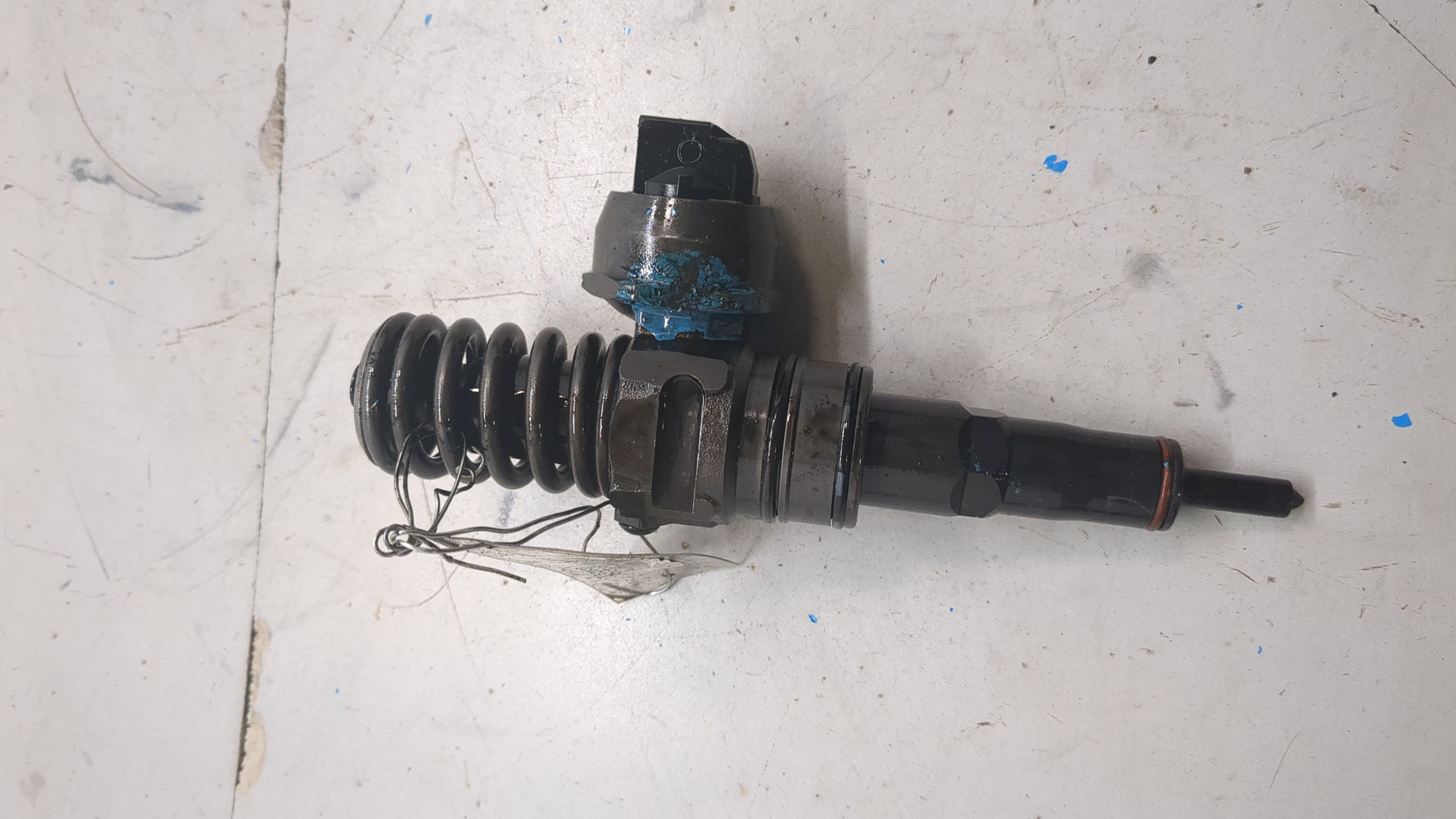 Форсунка дизельная электрическая