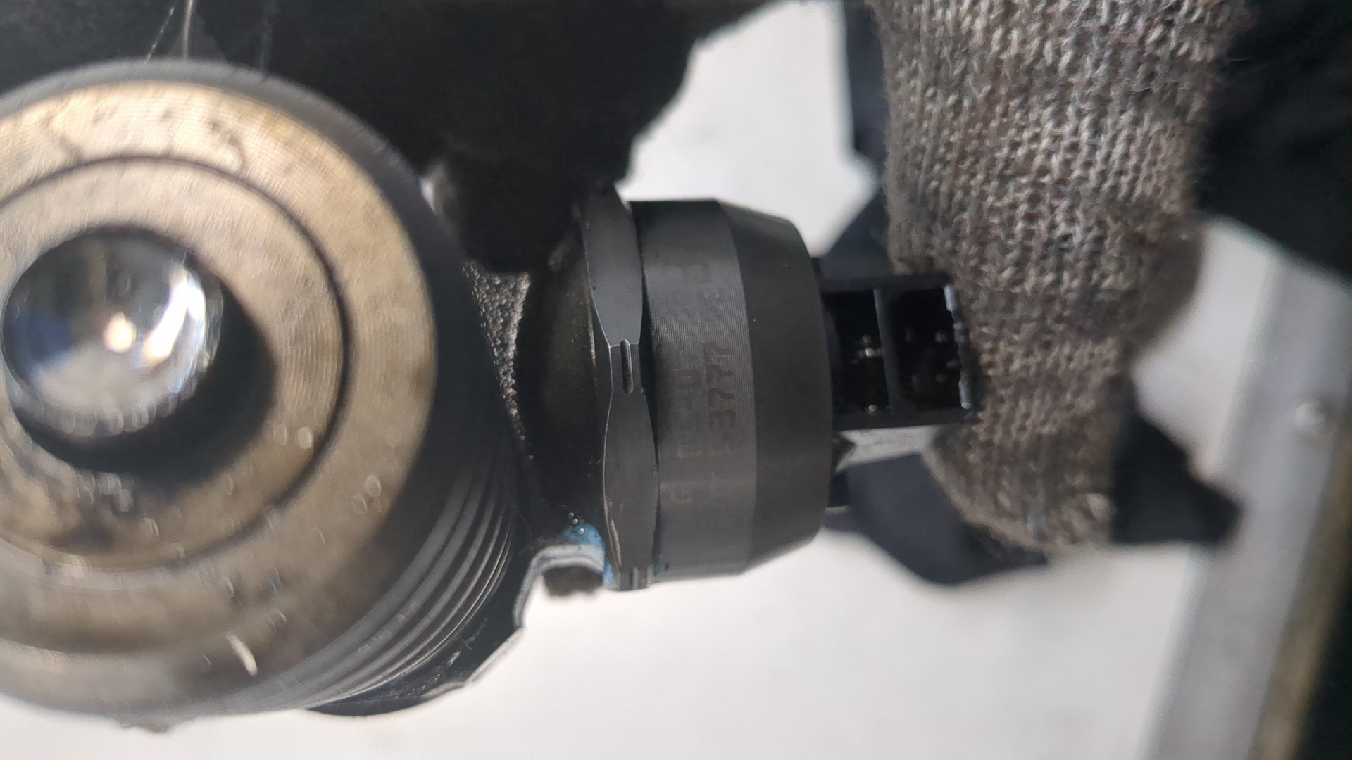 Форсунка дизельная электрическая