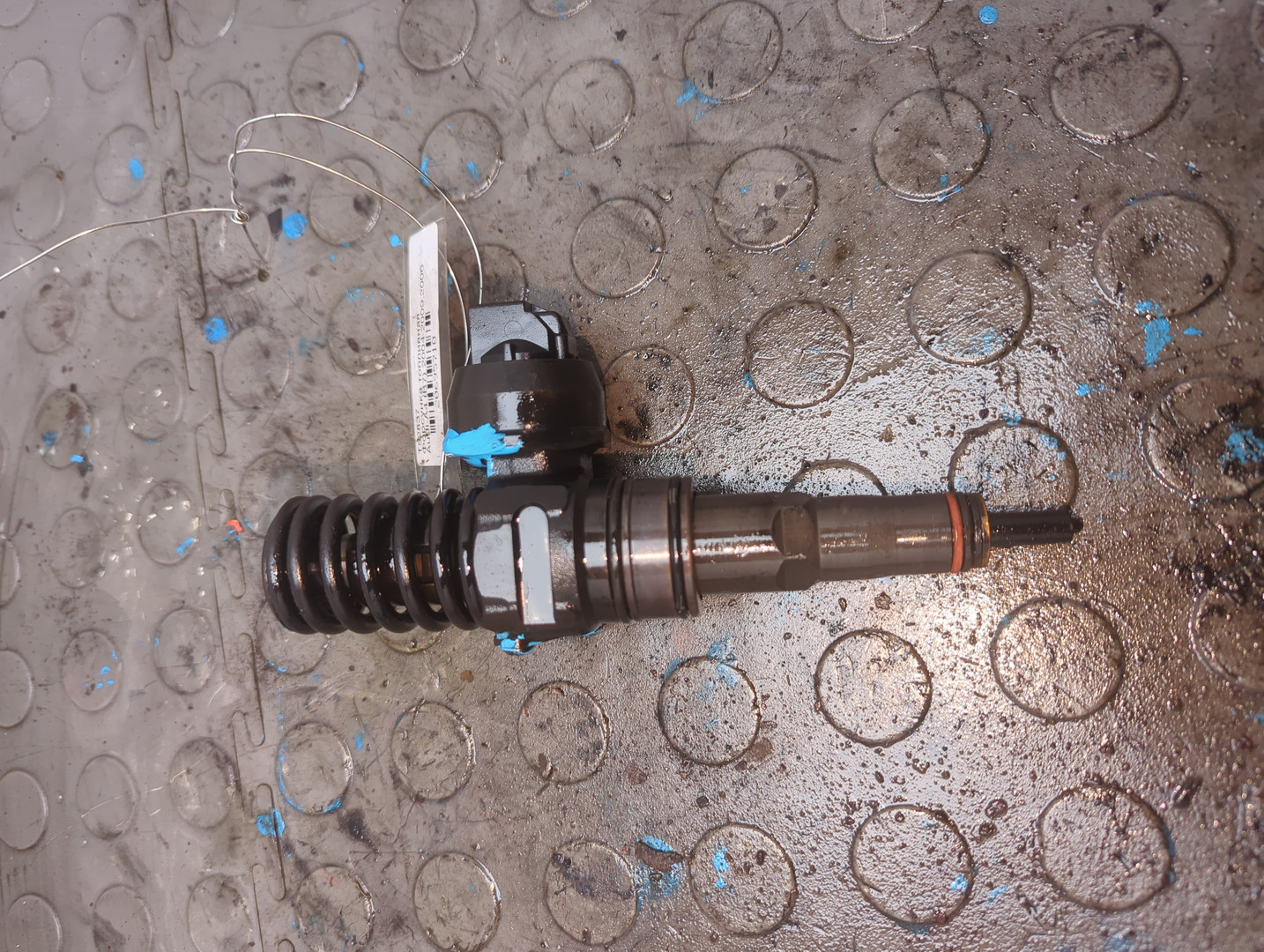 Форсунка дизельная электрическая