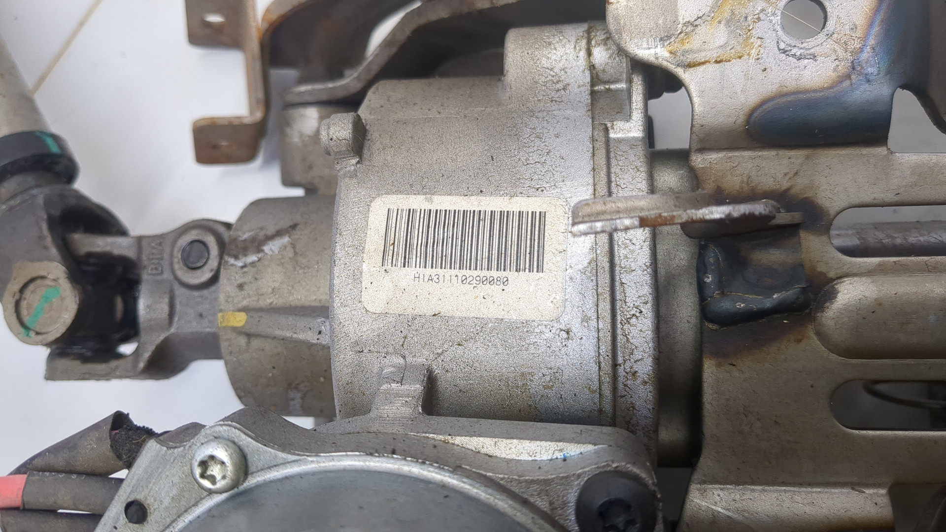 Серводвигатель рулевой рейки