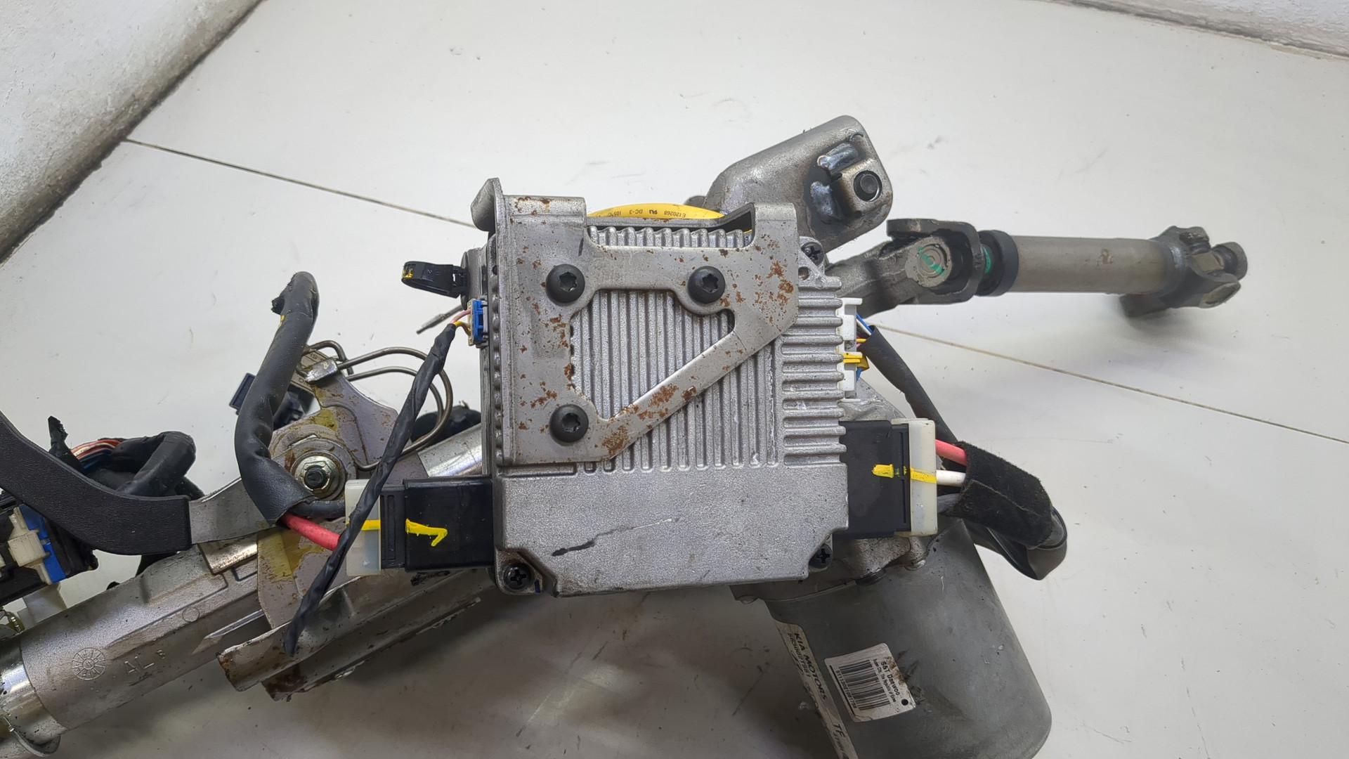 Серводвигатель рулевой рейки