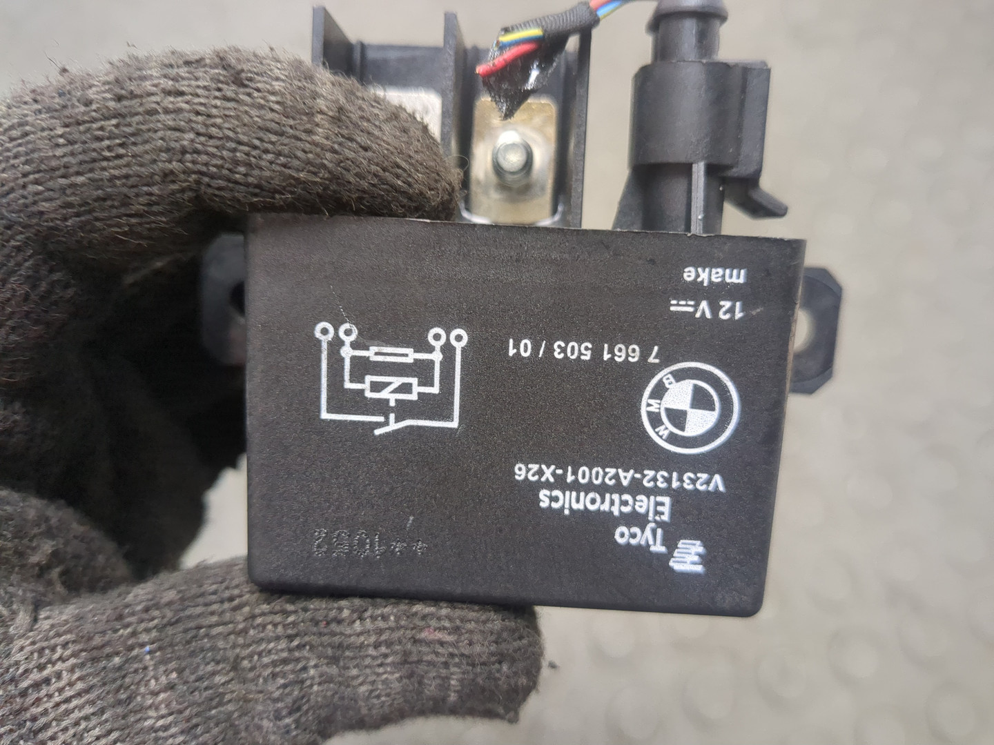 Реле вентилятора радиатора