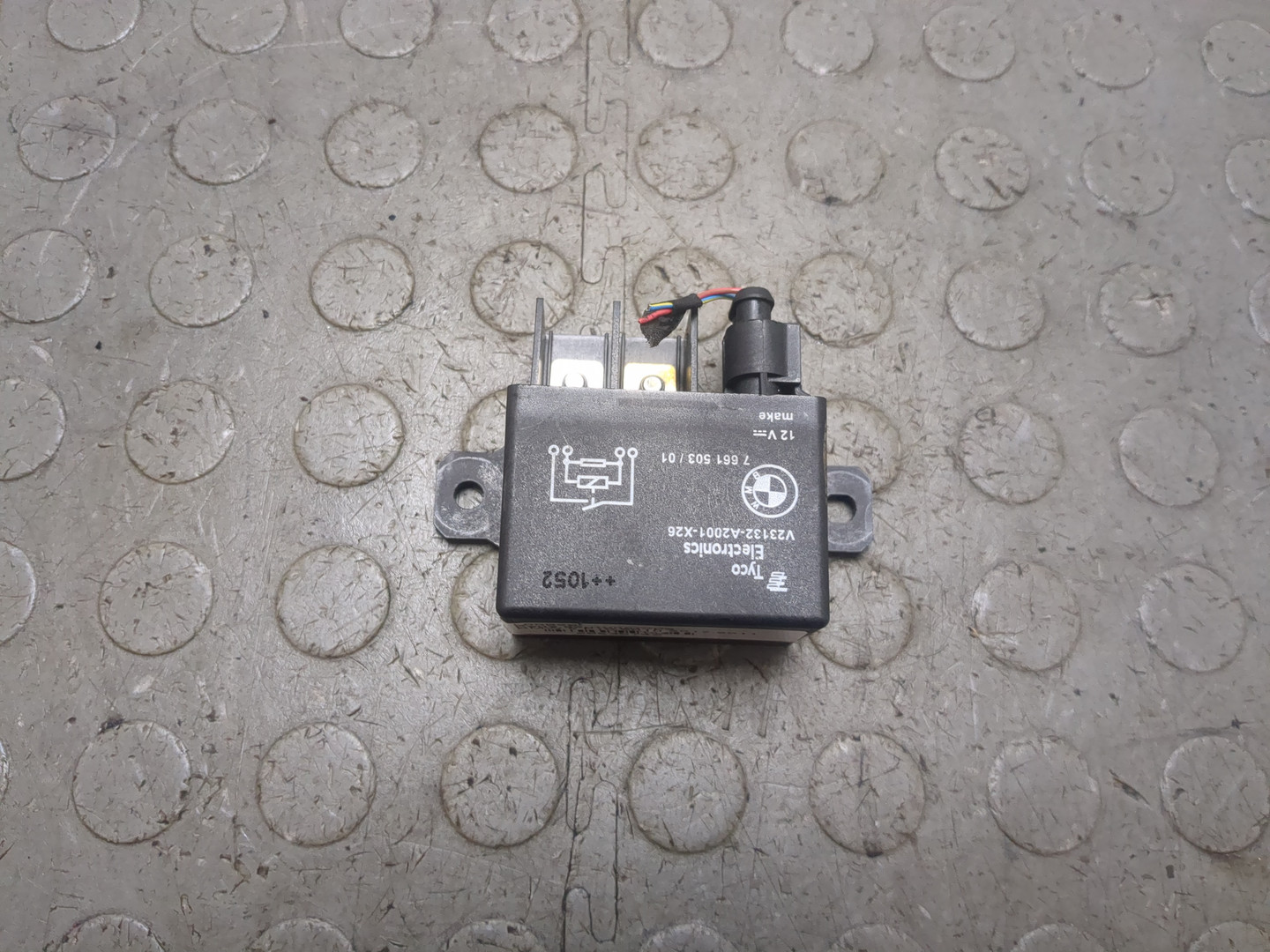 Реле вентилятора радиатора