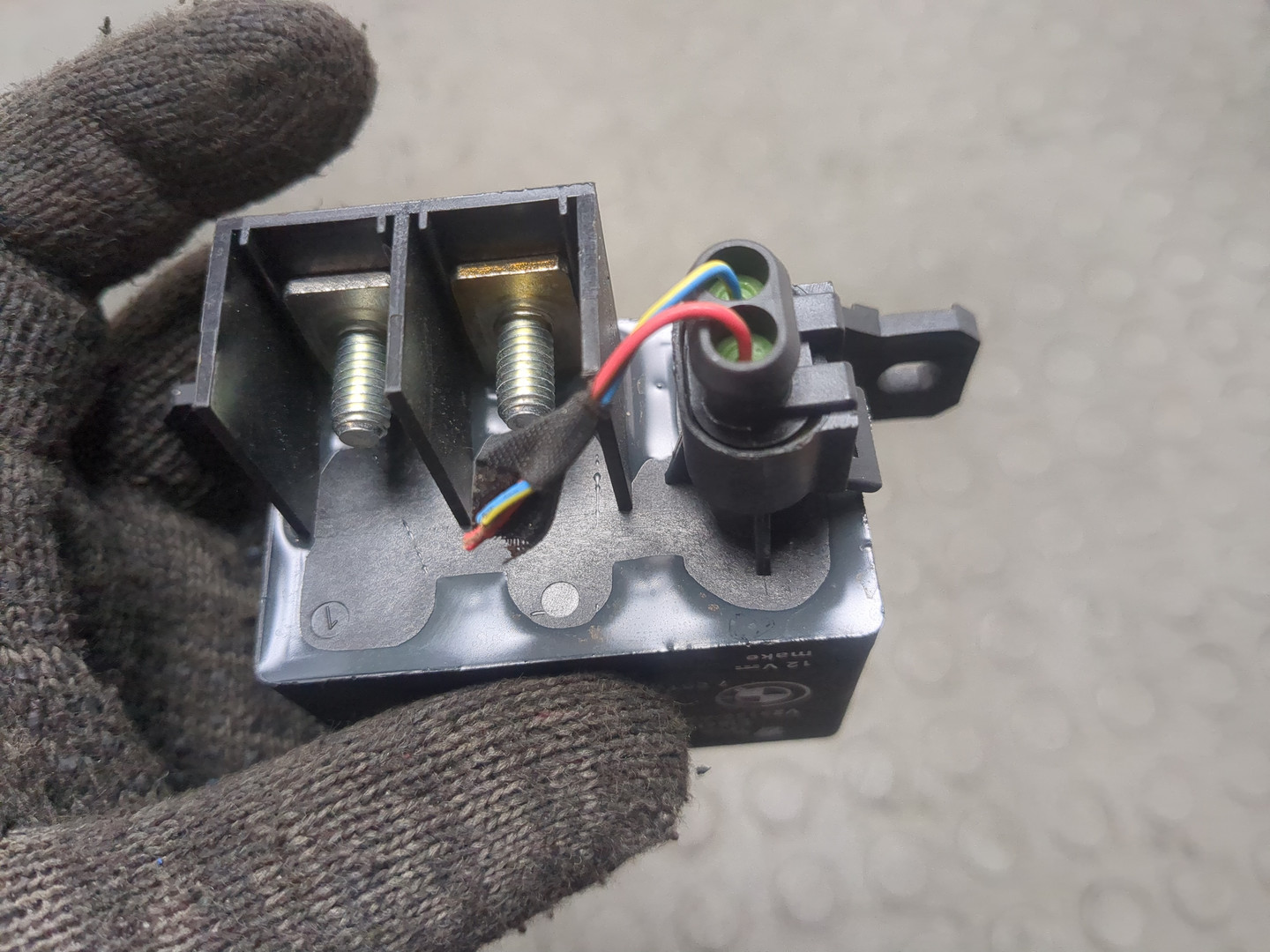 Реле вентилятора радиатора