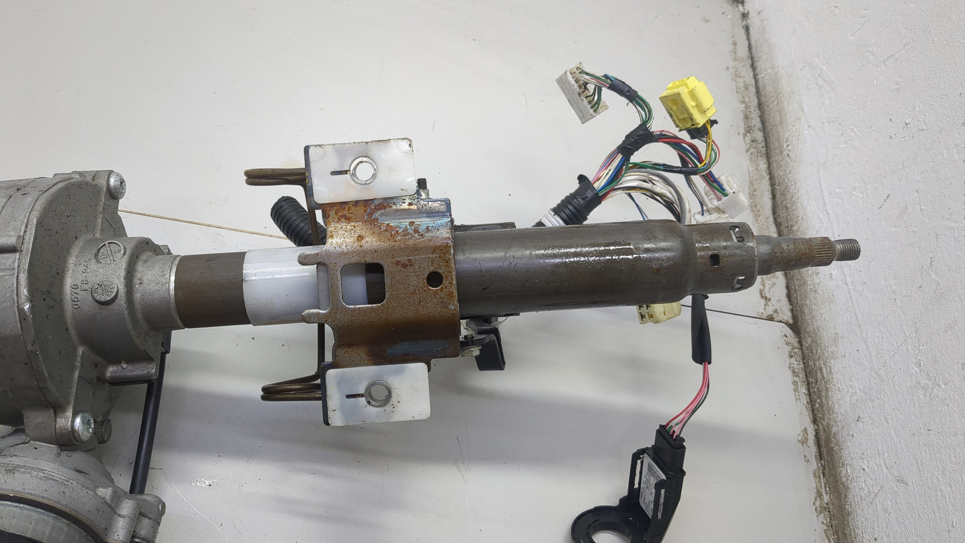 Серводвигатель рулевой рейки