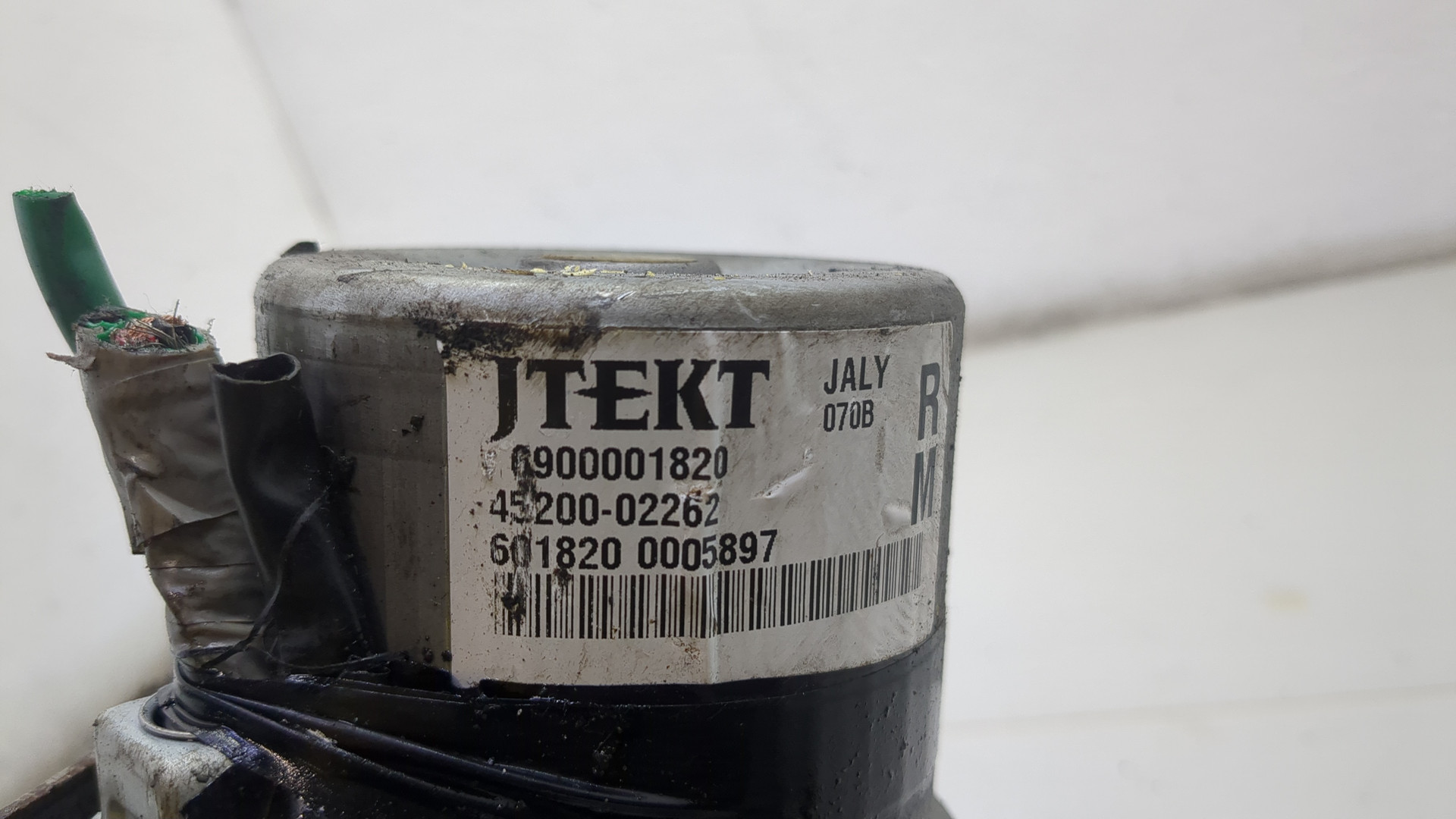 Серводвигатель рулевой рейки