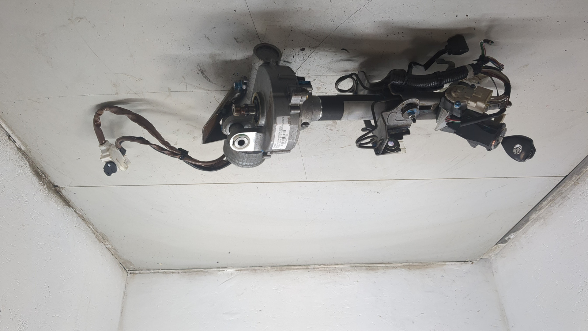 Серводвигатель рулевой рейки