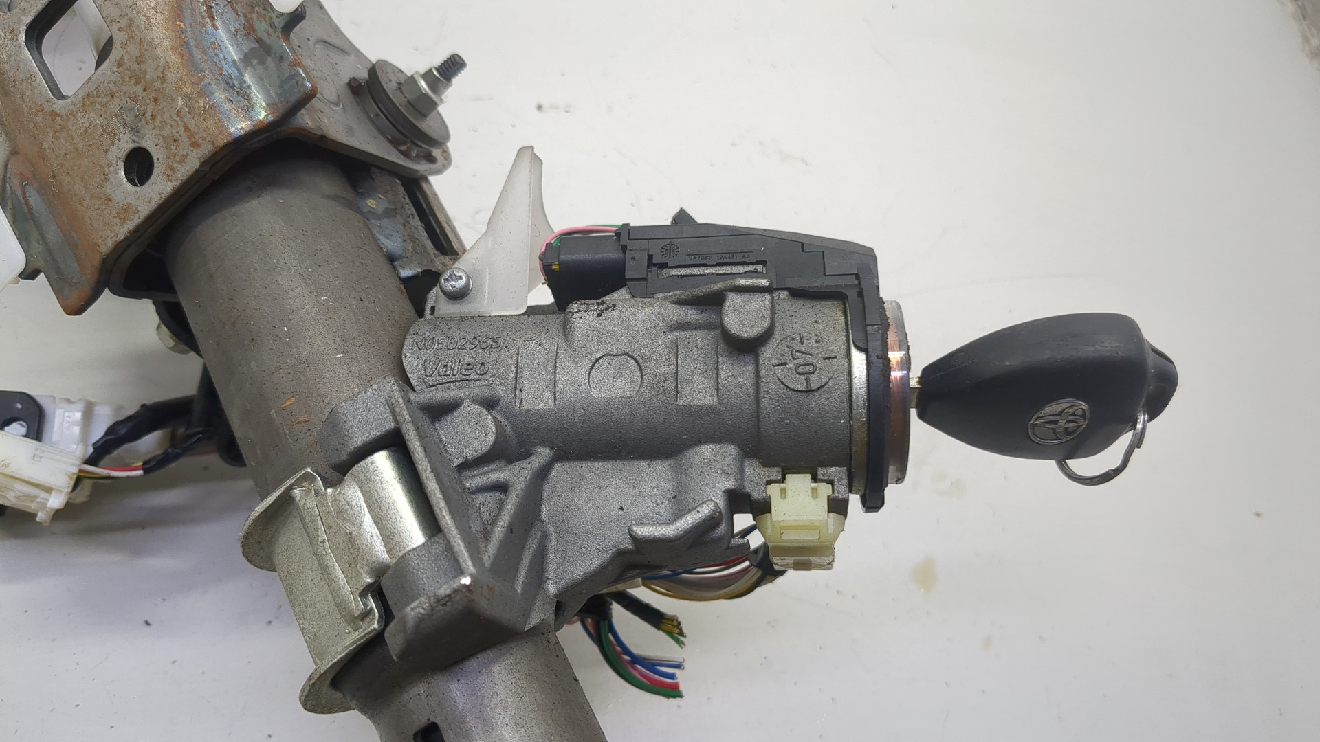 Серводвигатель рулевой рейки