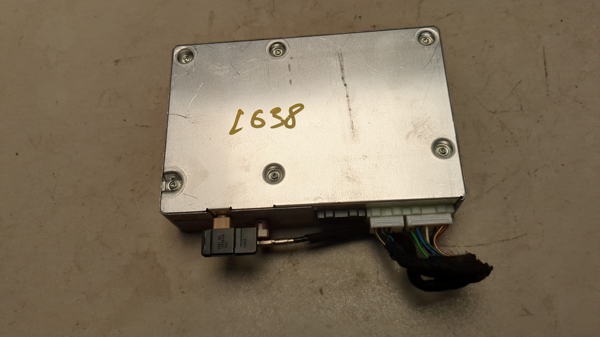 Блок электронный