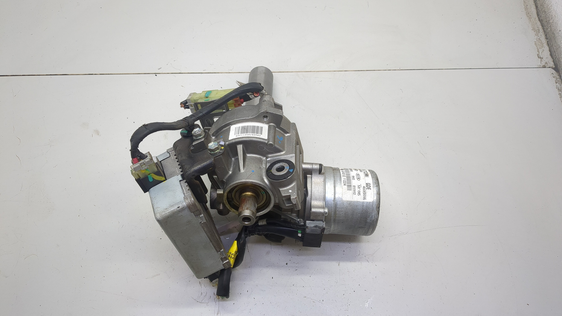 Серводвигатель рулевой рейки