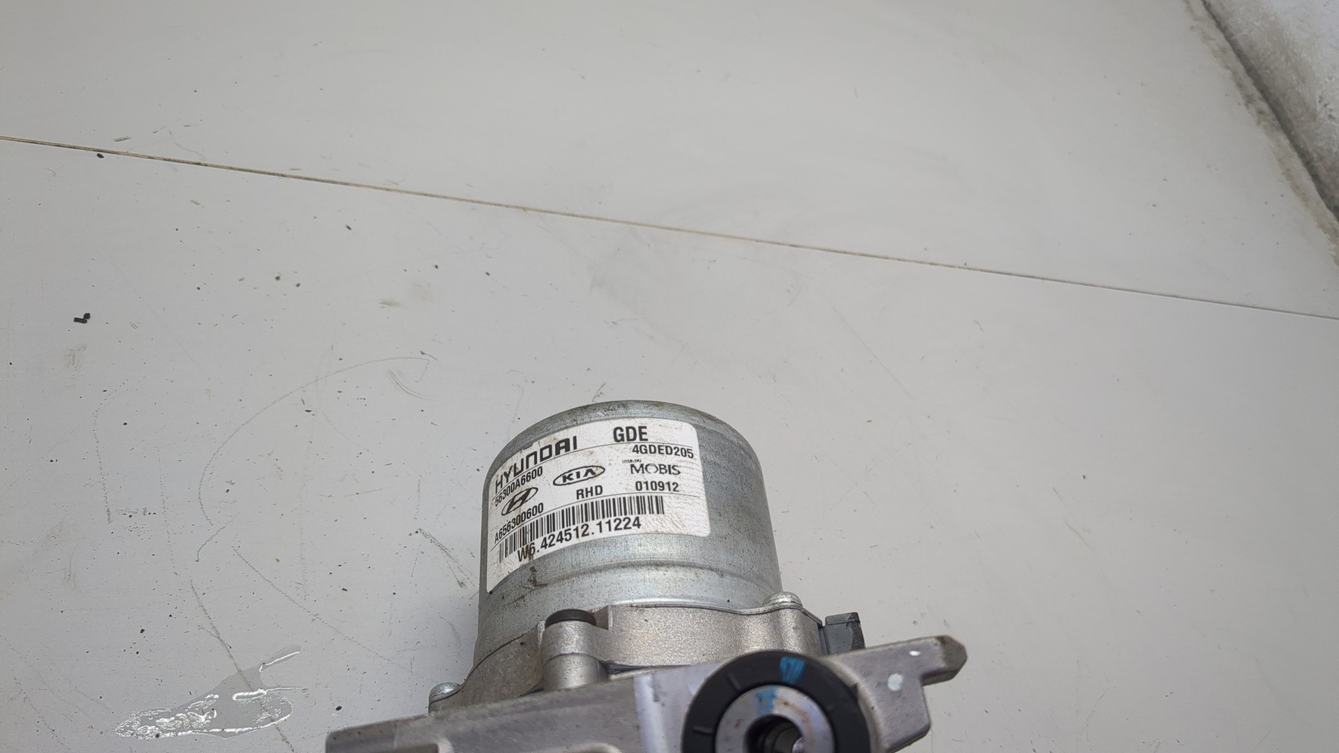 Серводвигатель рулевой рейки