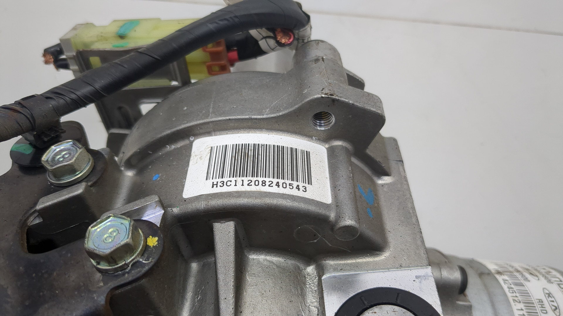 Серводвигатель рулевой рейки