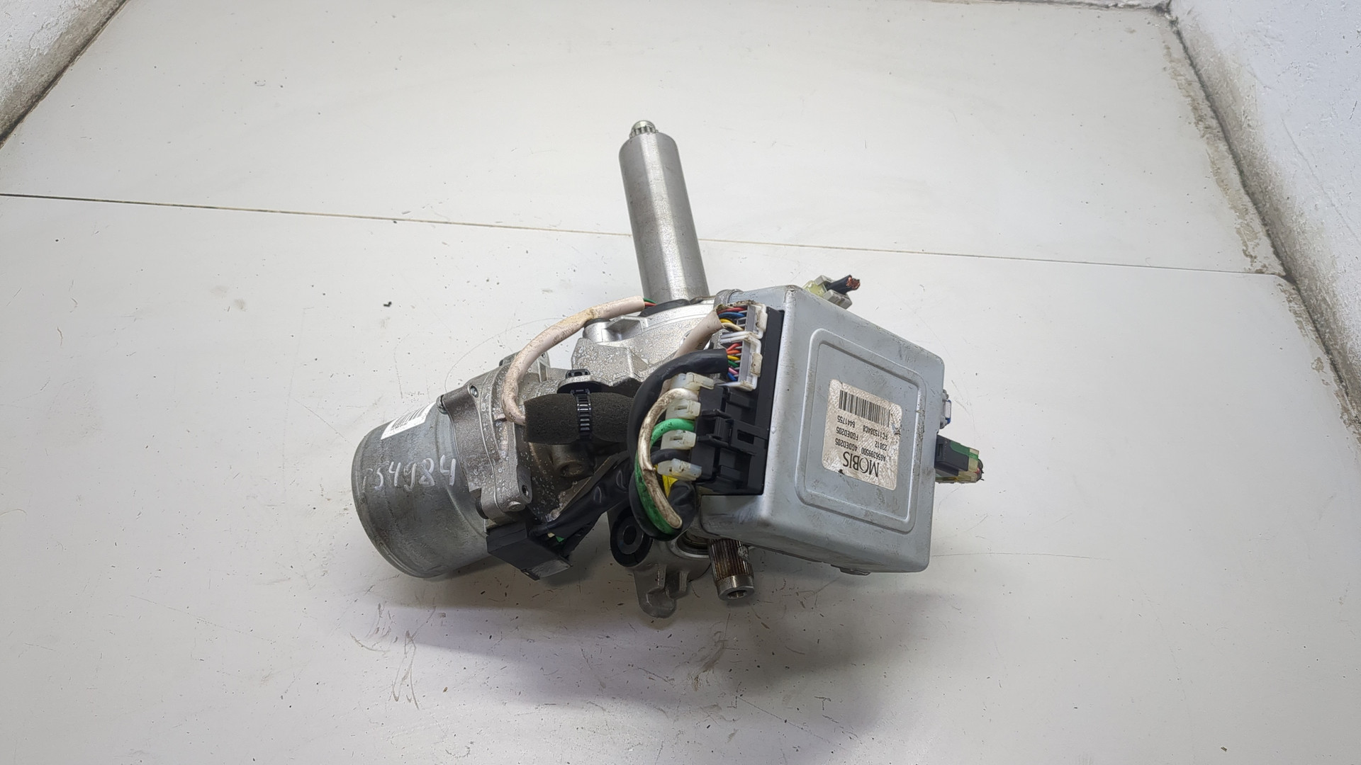 Серводвигатель рулевой рейки