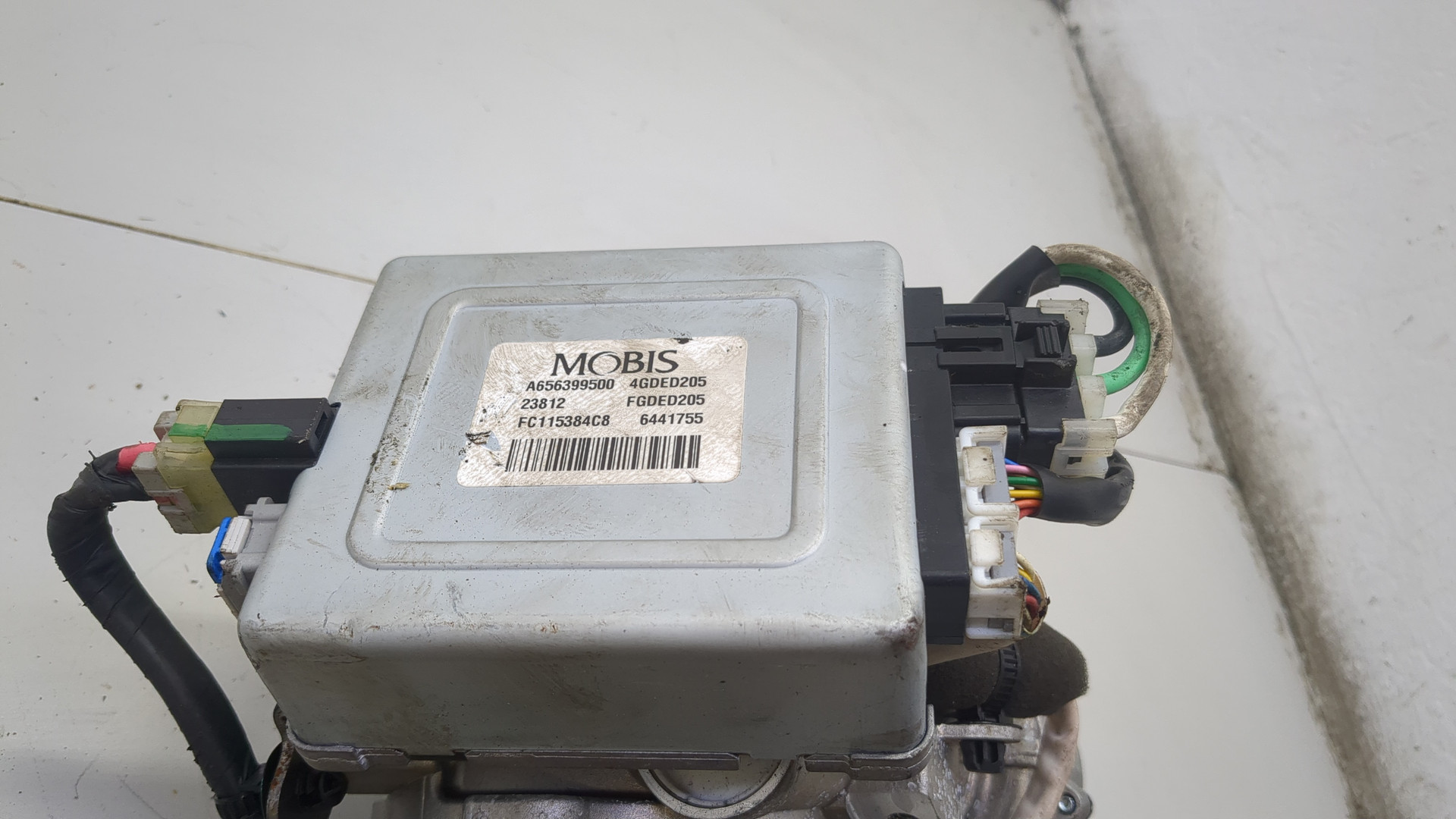 Серводвигатель рулевой рейки