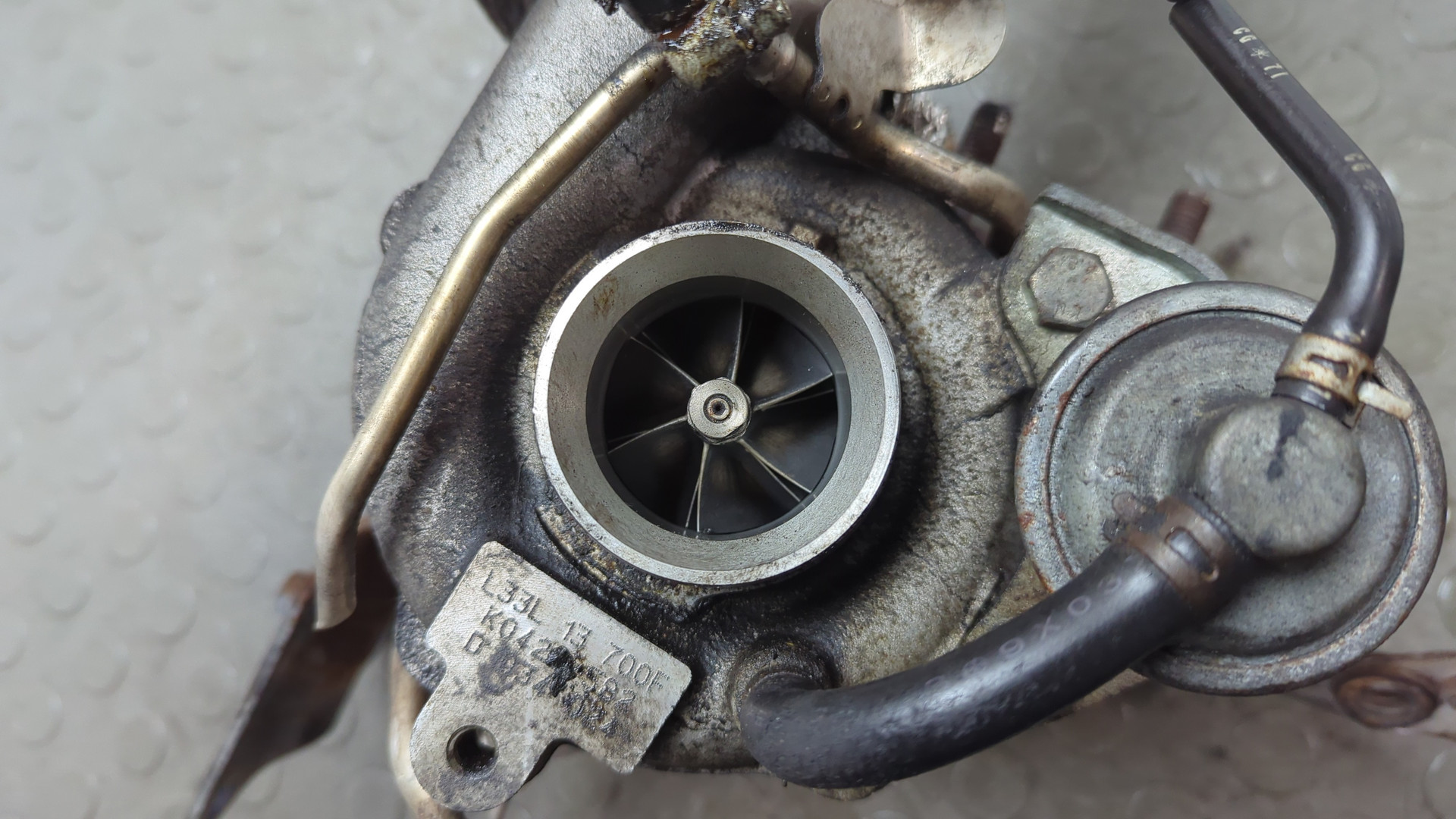 Турбина (турбокомпрессор)