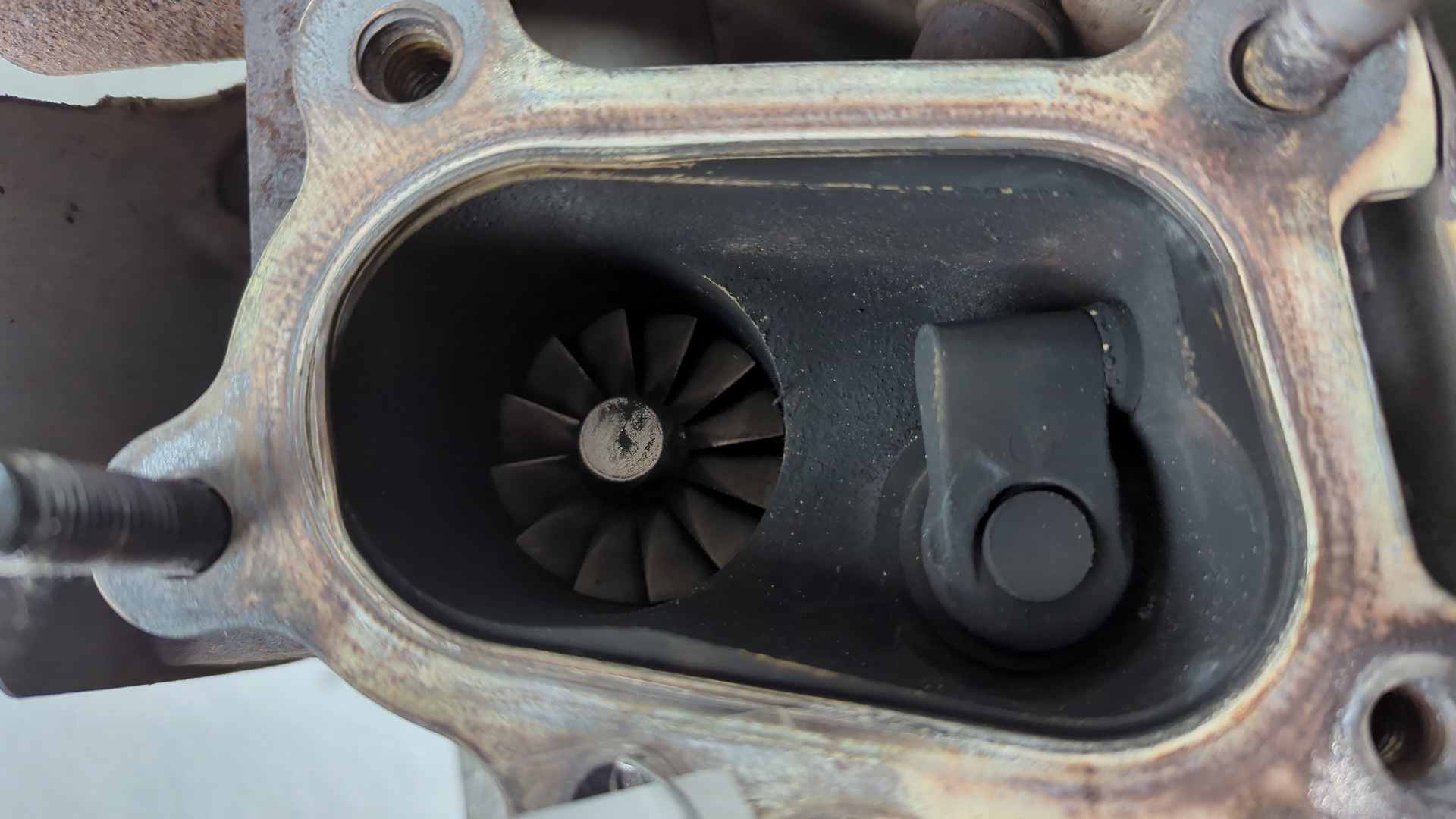 Турбина (турбокомпрессор)