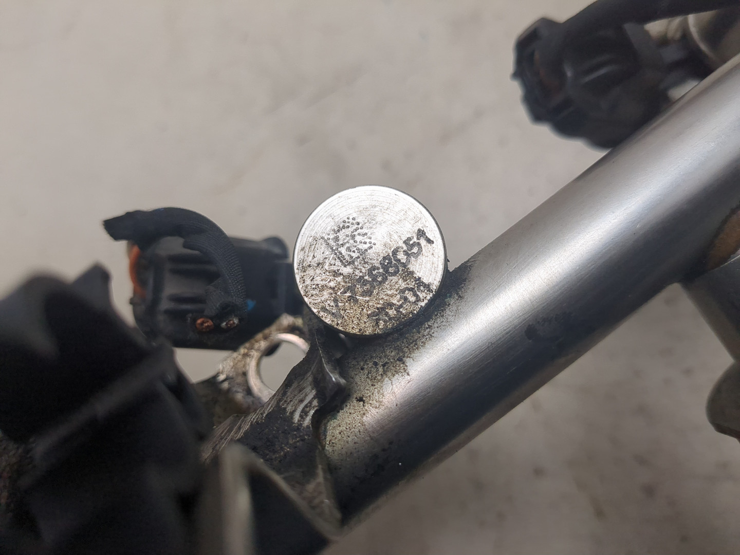 Форсунка дизельная электрическая