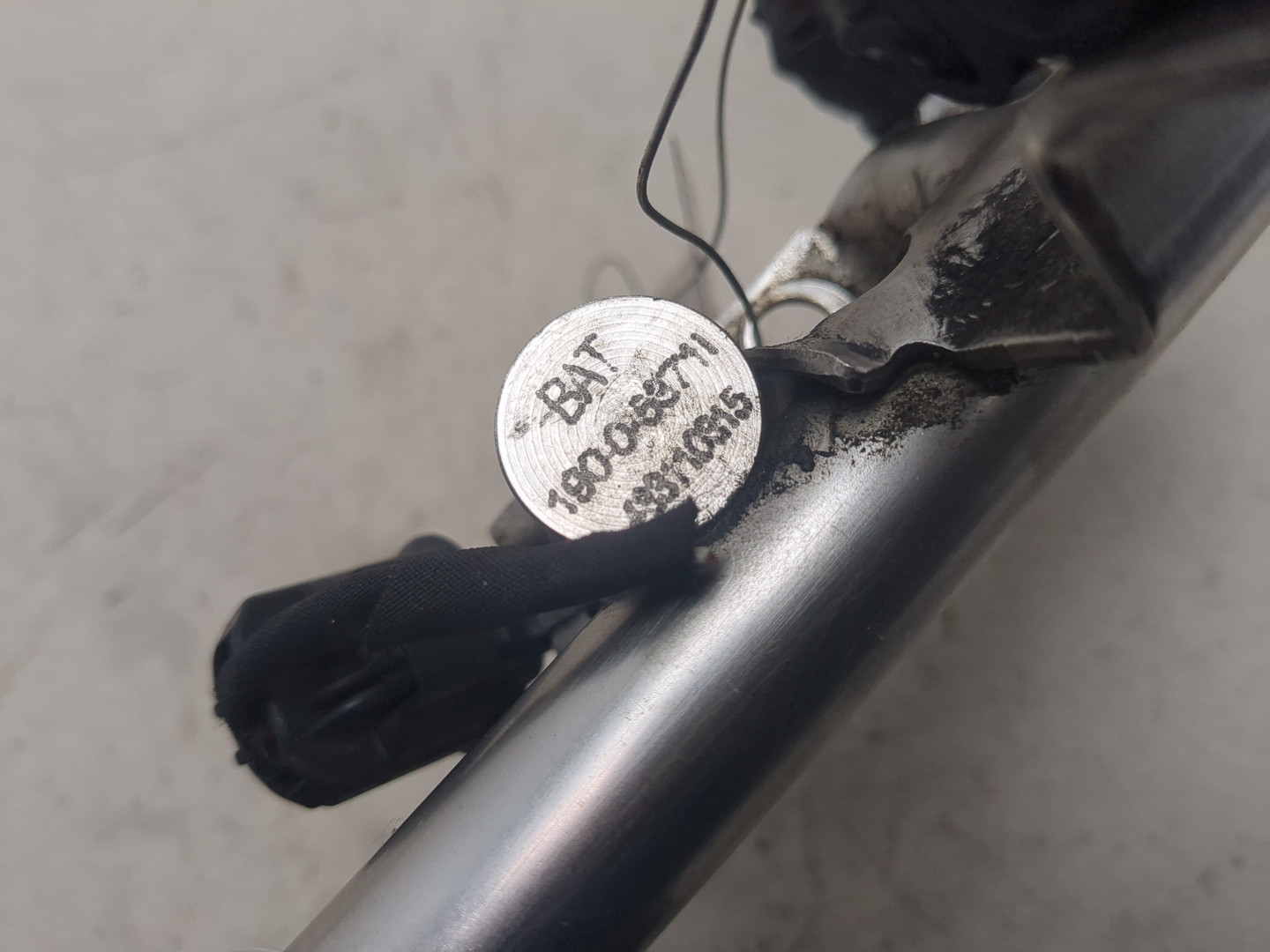 Форсунка дизельная электрическая