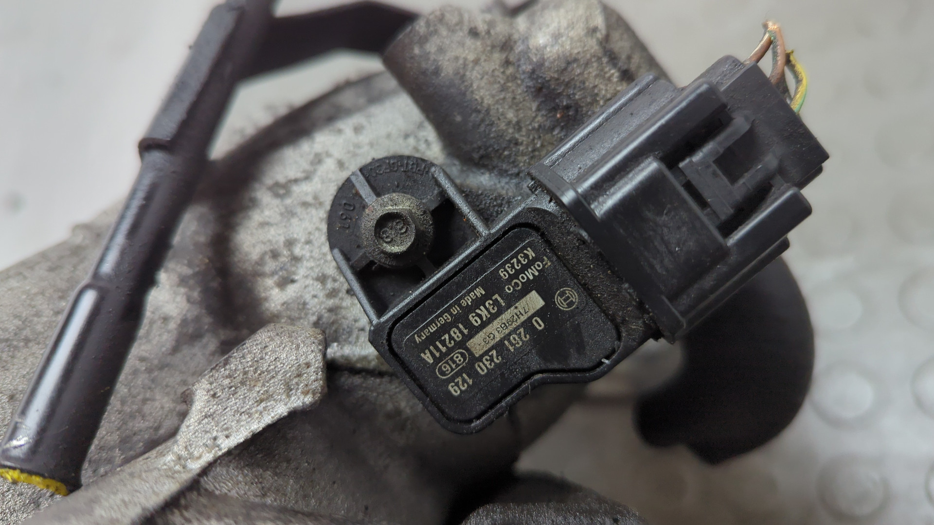 Коллектор впускной