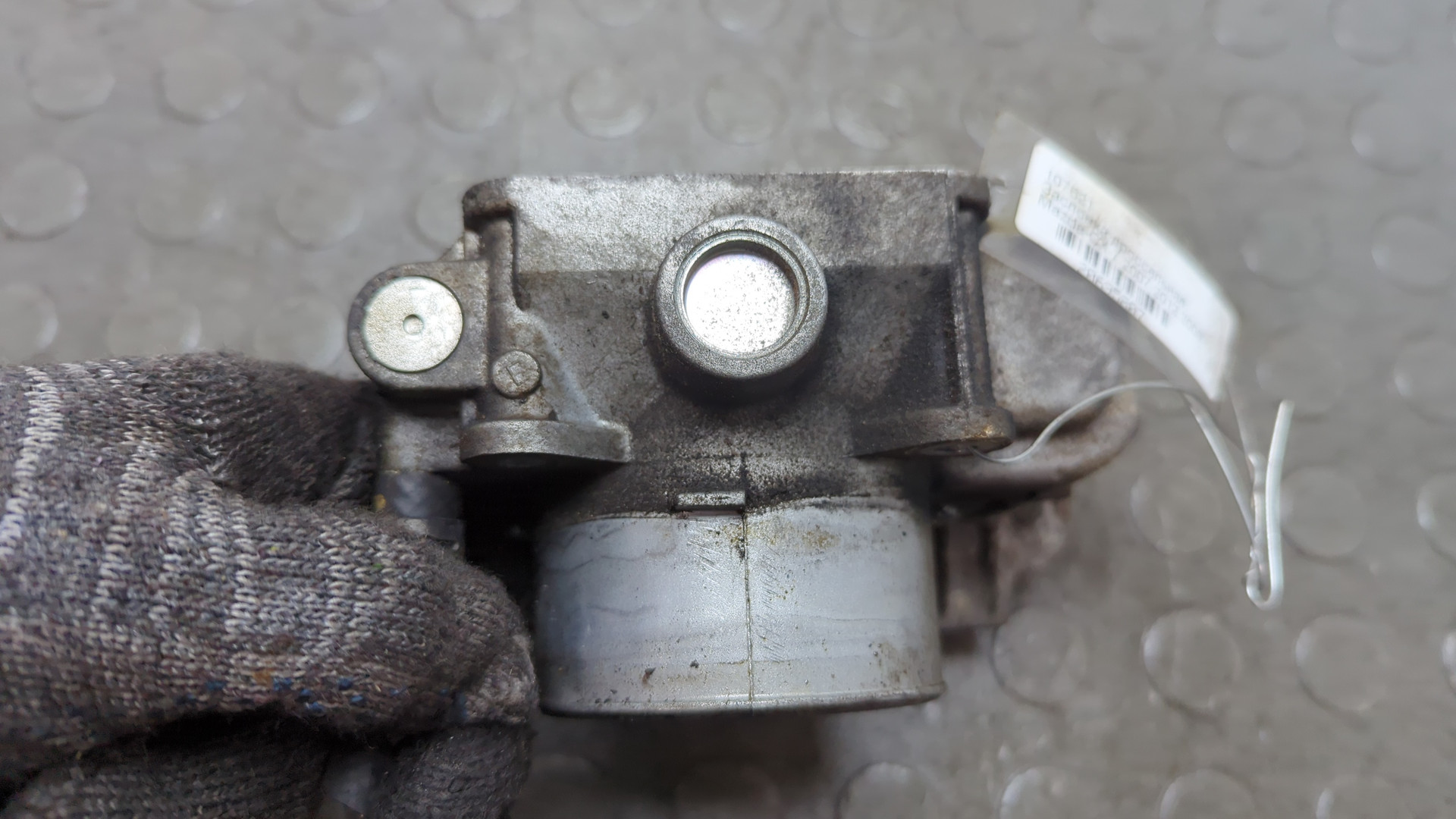 Заслонка дроссельная электрическая