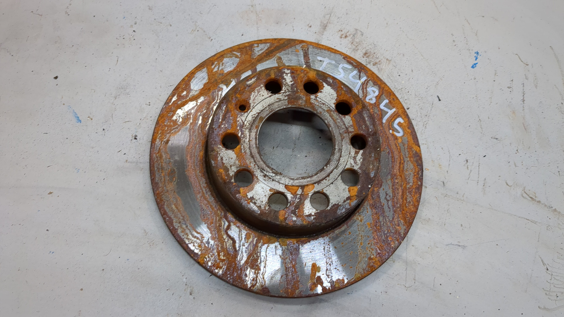 Диск тормозной