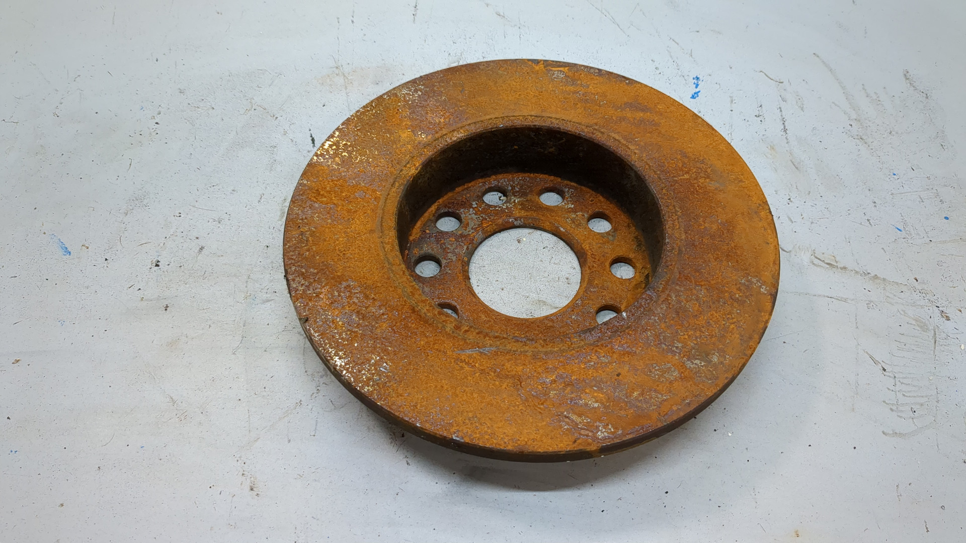 Диск тормозной