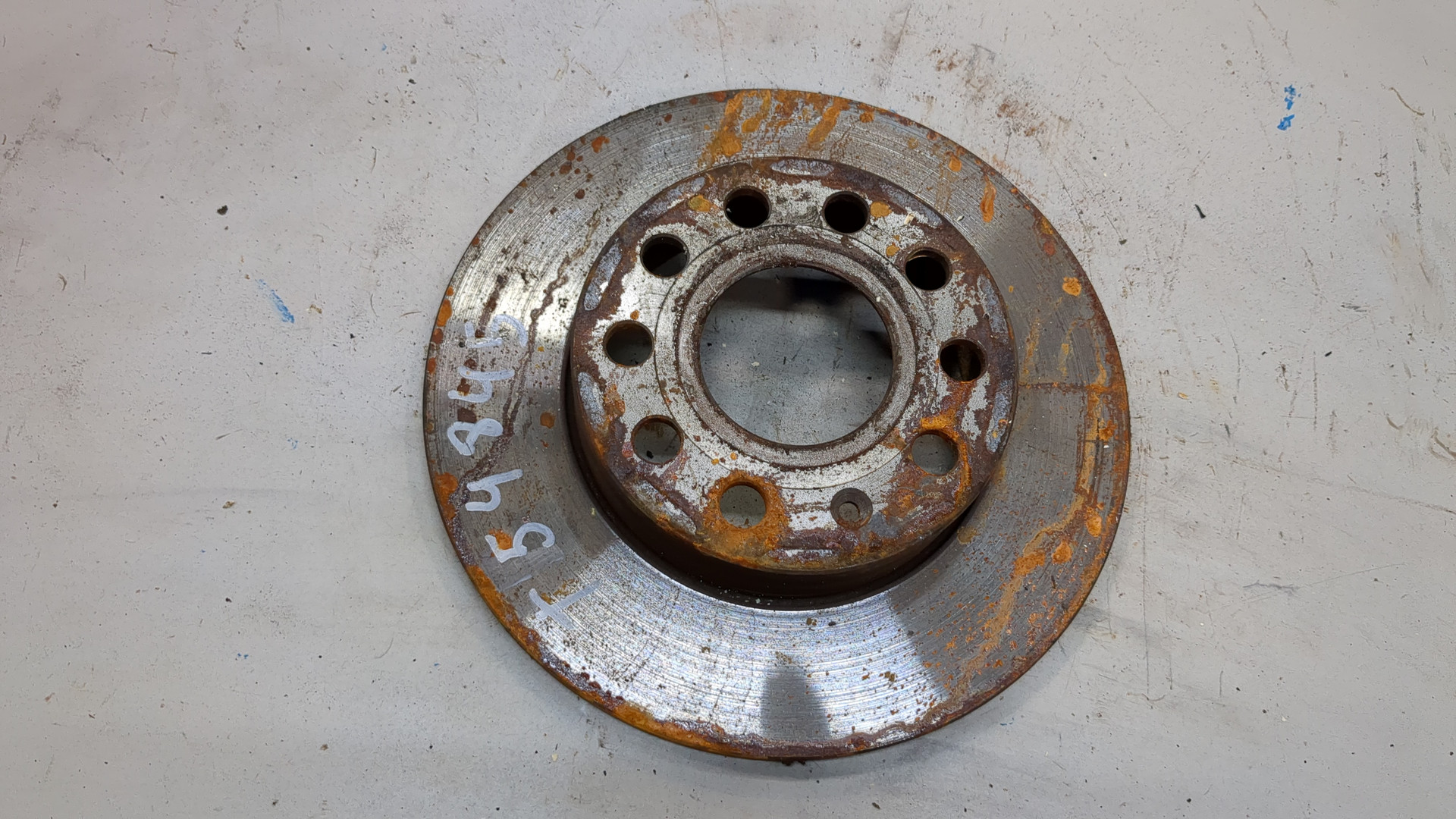 Диск тормозной