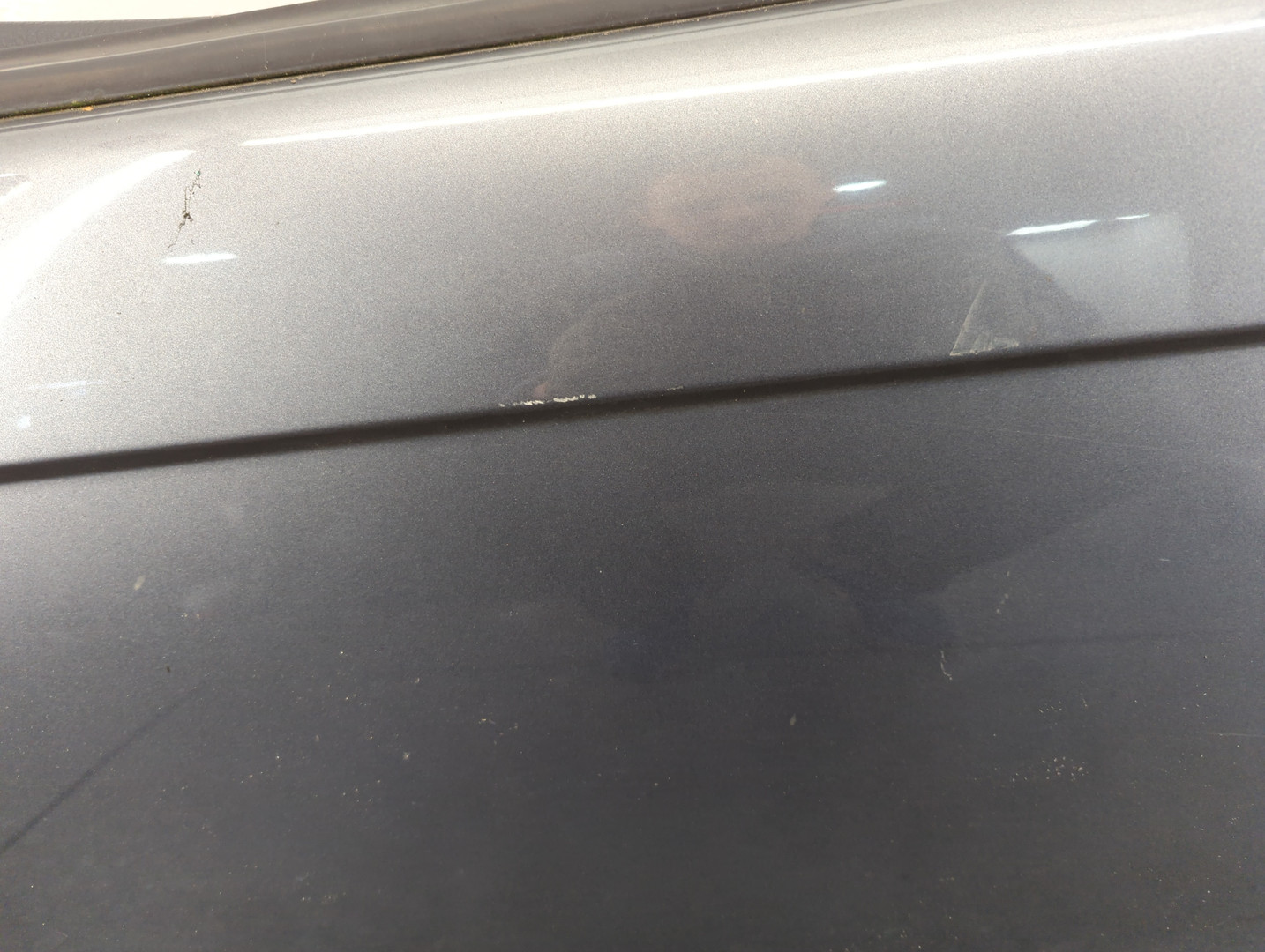 Дверь передняя левая