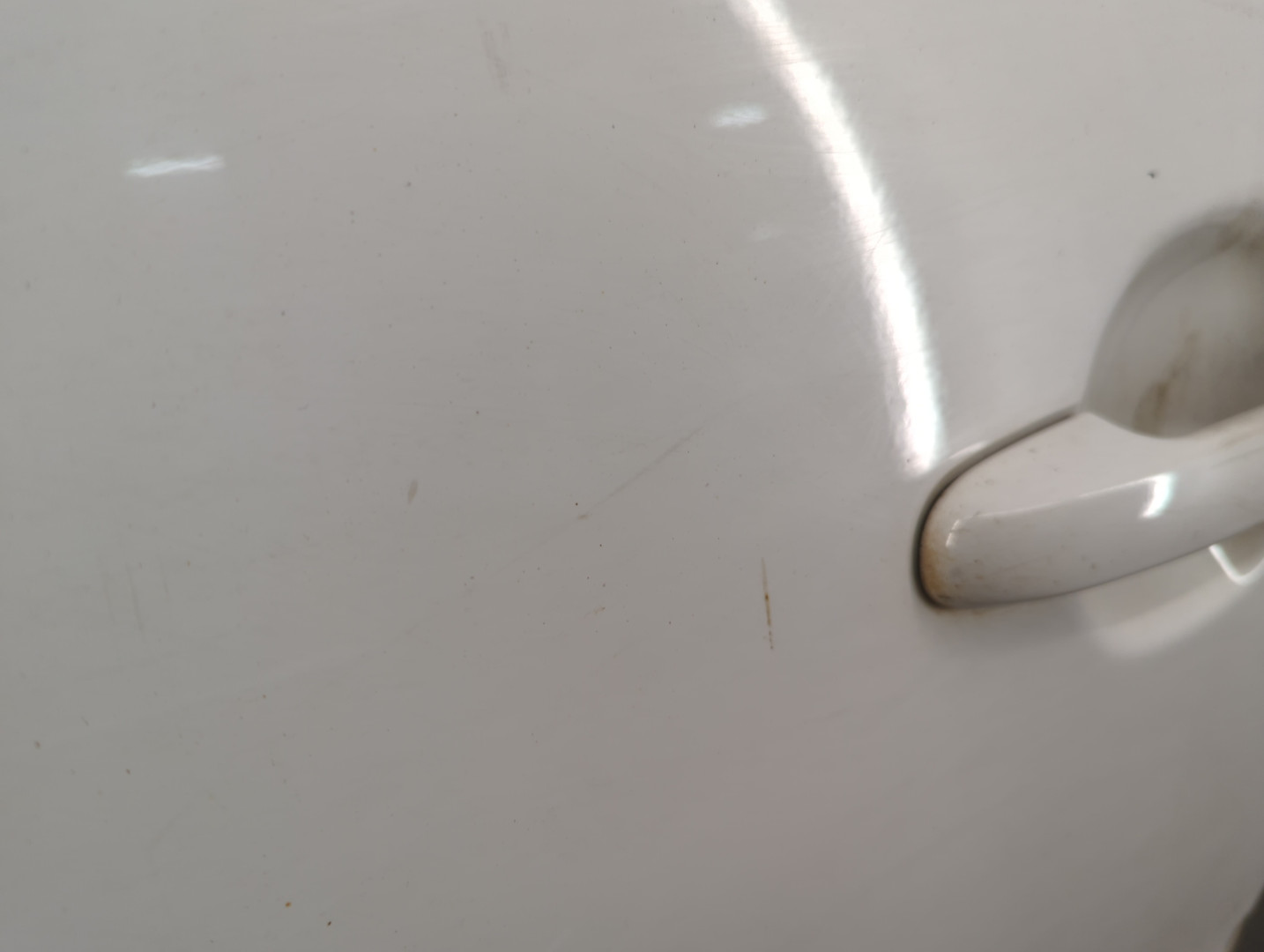 Дверь передняя левая