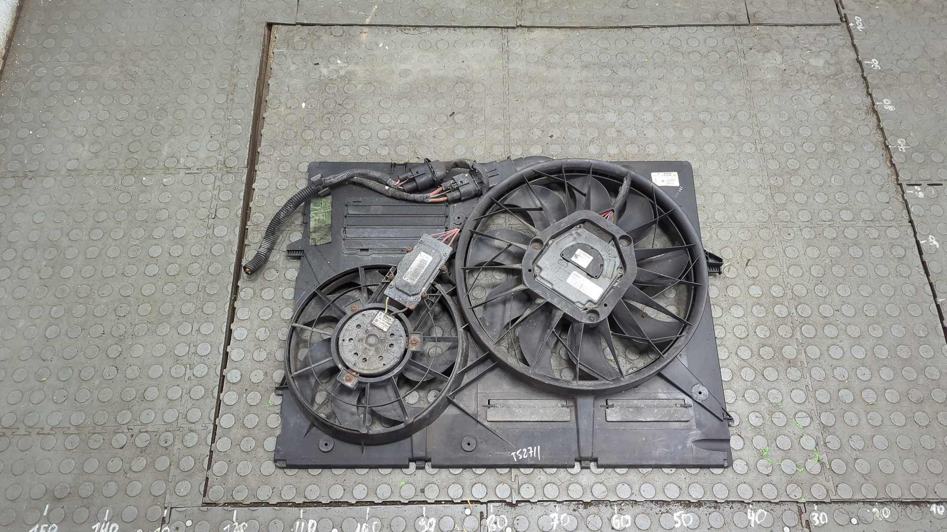 Вентилятор радиатора