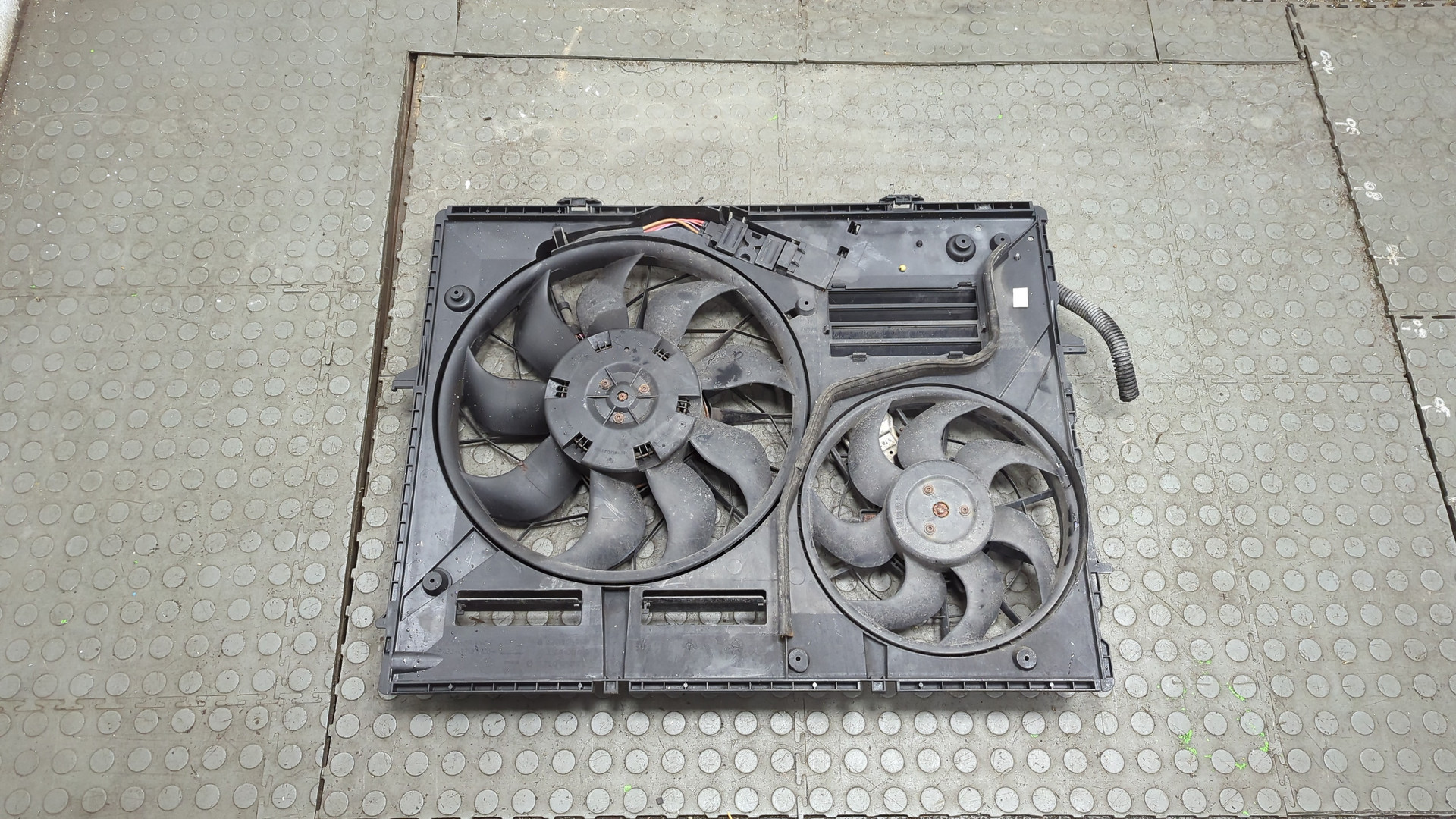 Вентилятор радиатора