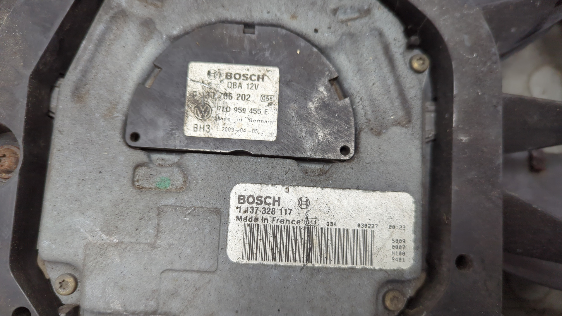 Вентилятор радиатора