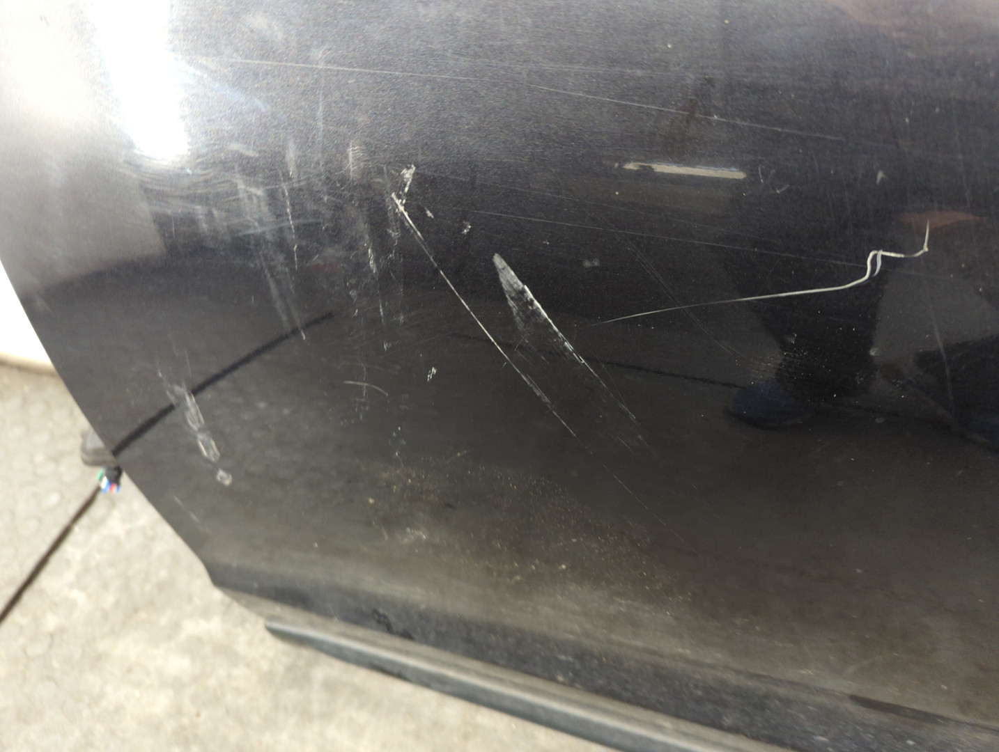 Дверь передняя левая