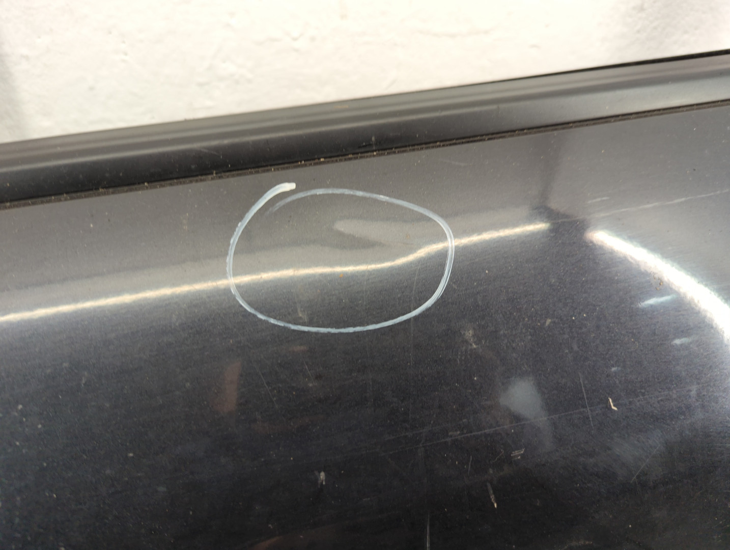 Дверь передняя левая