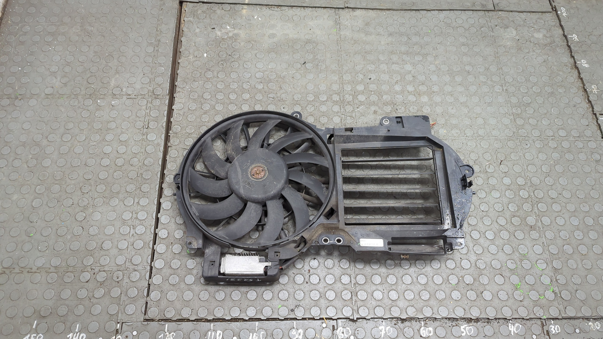 Вентилятор радиатора