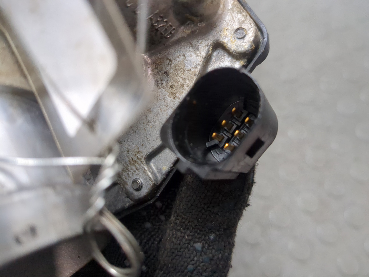 Заслонка дроссельная электрическая