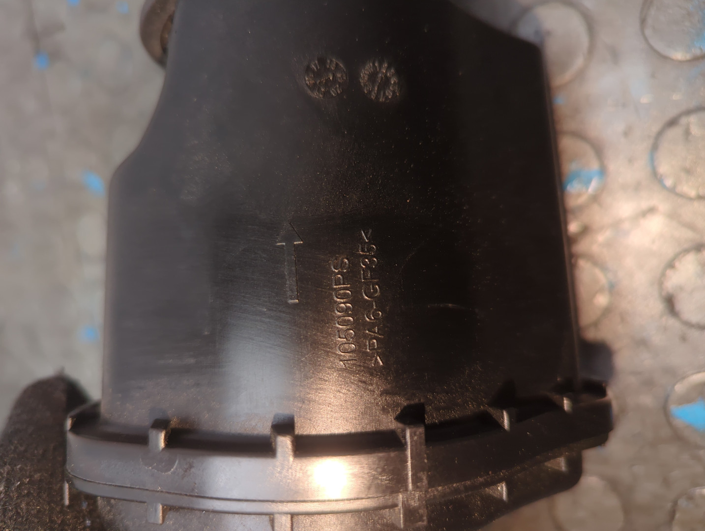 Патрубок воздушного фильтра