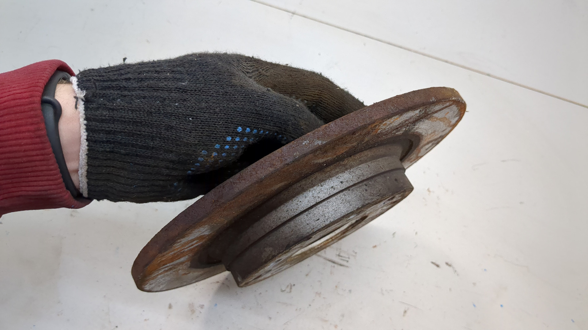 Диск тормозной