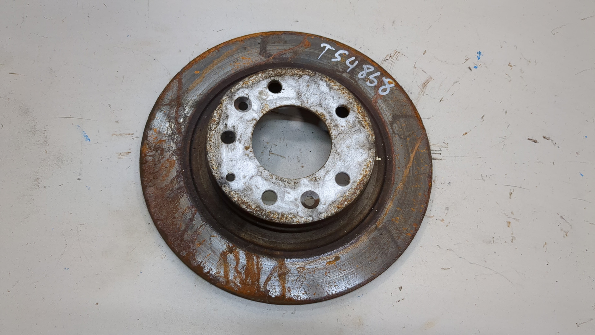 Диск тормозной