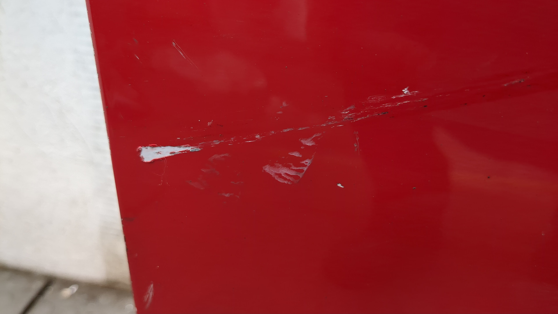 Дверь передняя правая